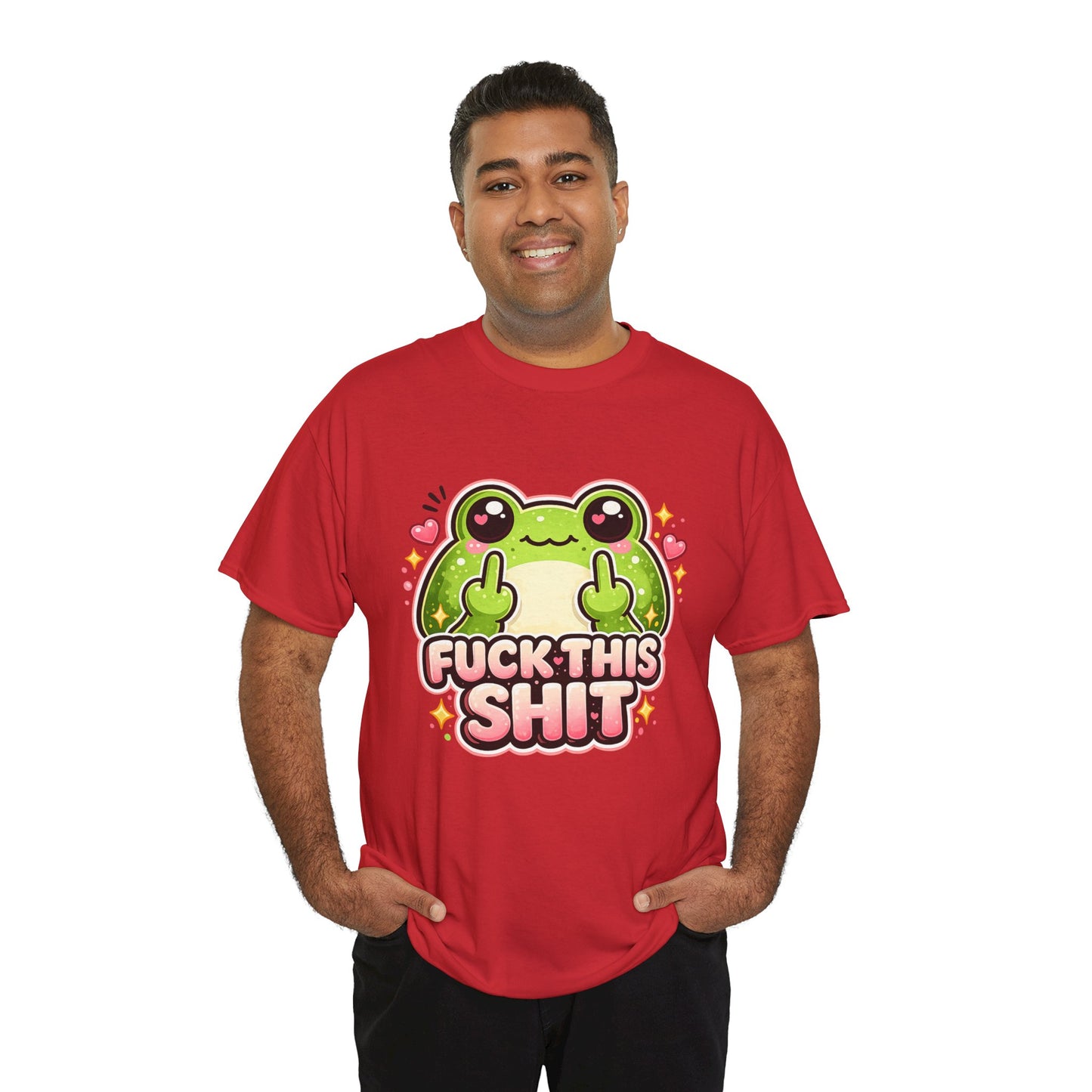 Cute Frog 'Fuck This Shit' T-Shirt