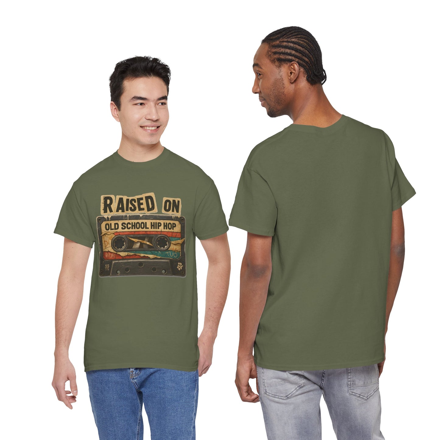 Raised On Old School Hip Hop T-Shirt