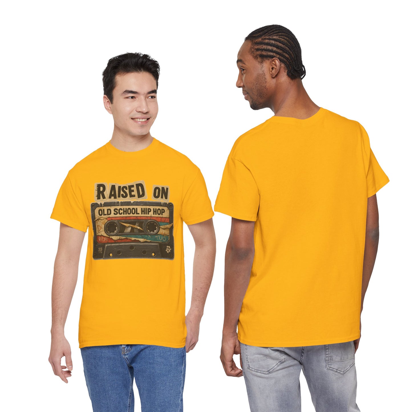 Raised On Old School Hip Hop T-Shirt