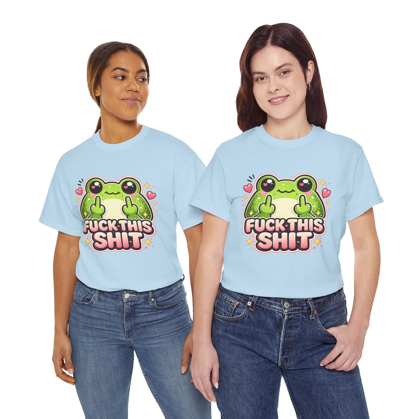 Cute Frog 'Fuck This Shit' T-Shirt