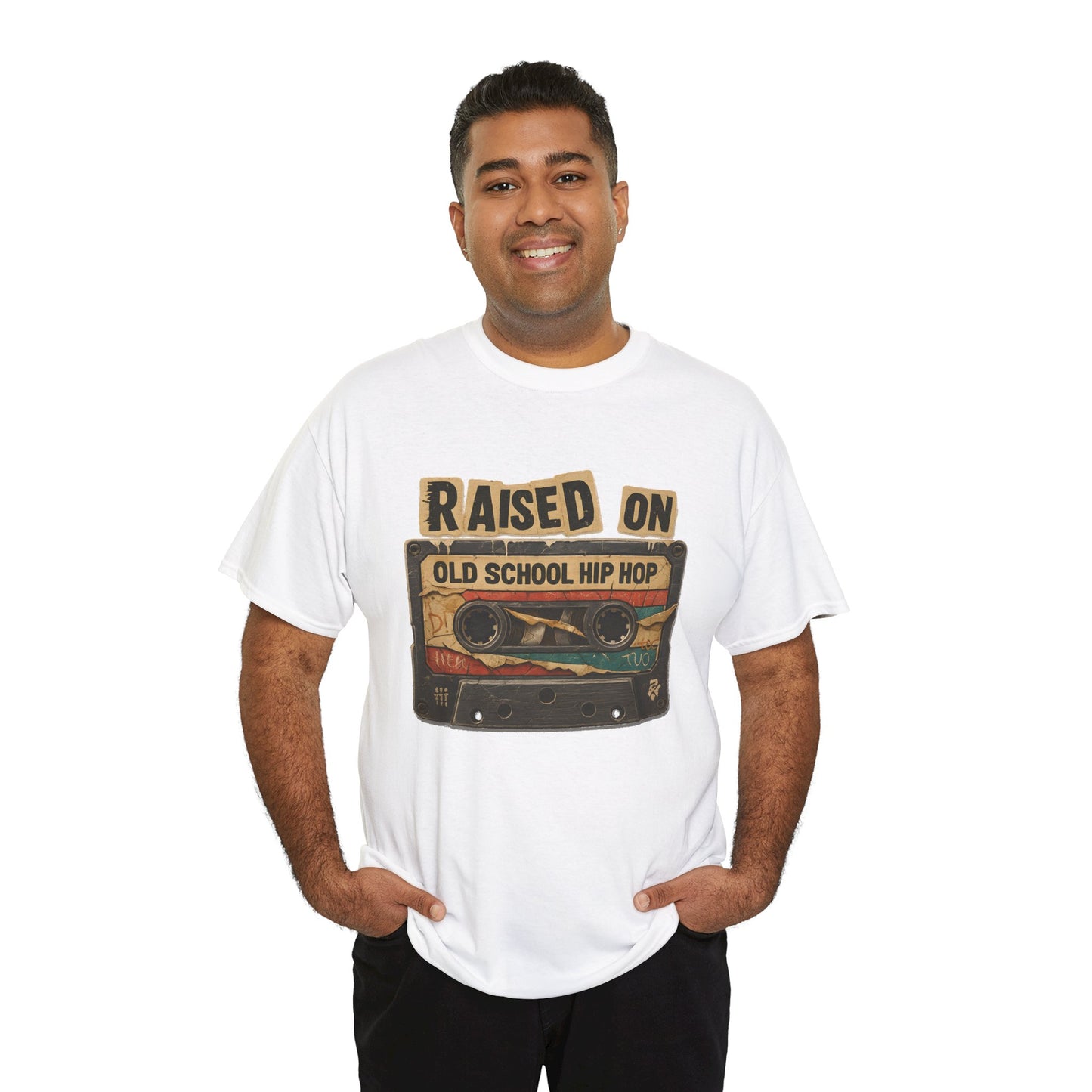Raised On Old School Hip Hop T-Shirt