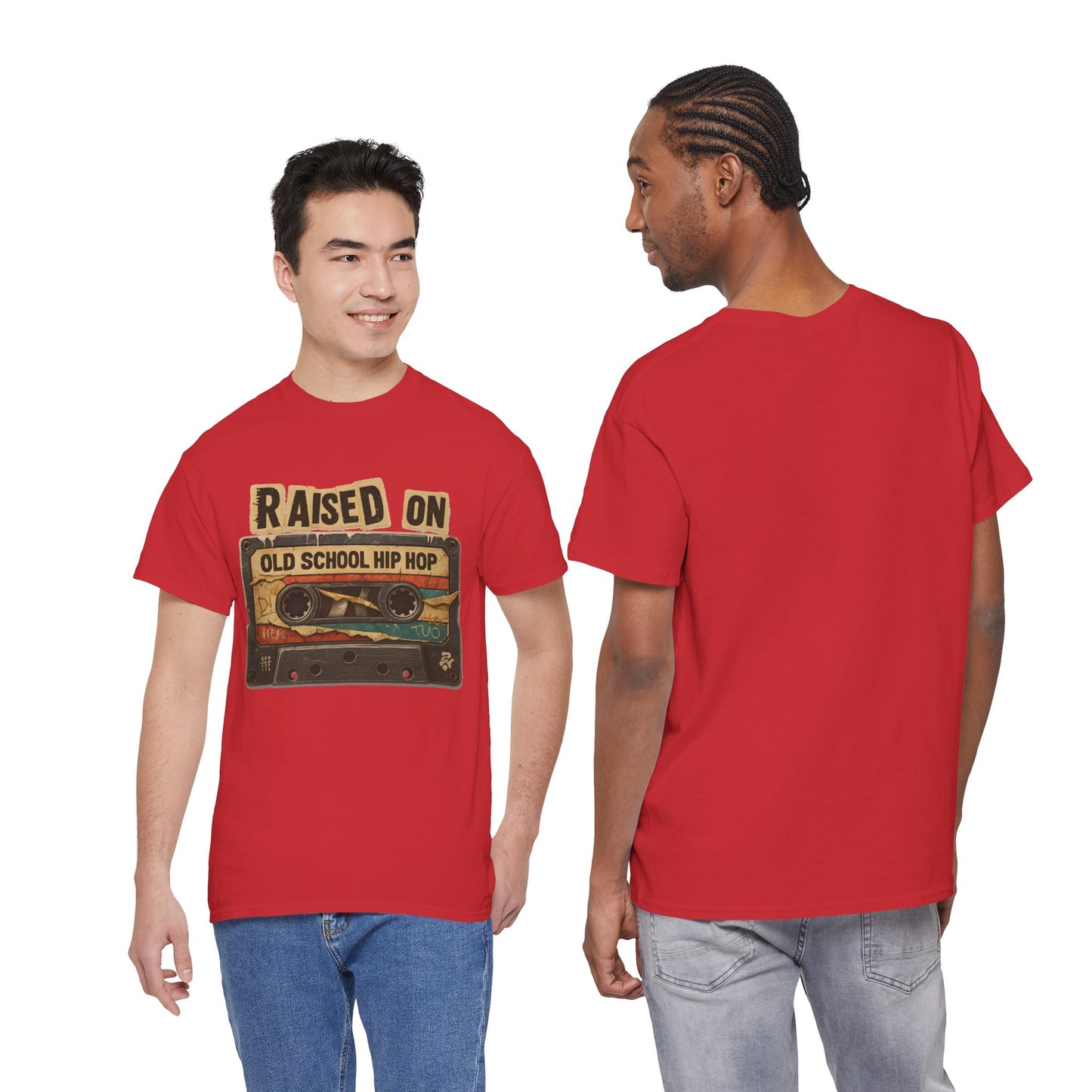 Raised On Old School Hip Hop T-Shirt