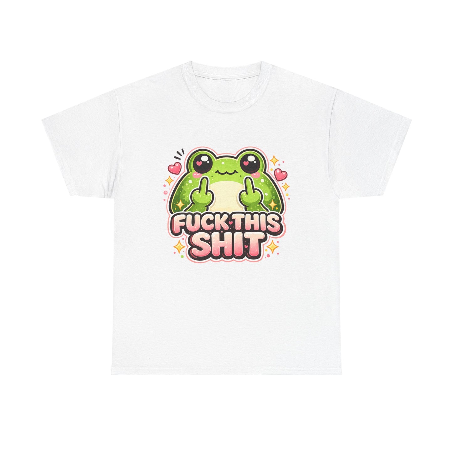 Cute Frog 'Fuck This Shit' T-Shirt