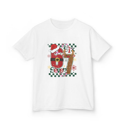 Christmas 6/7 Kids Heavy Cotton™ Tee