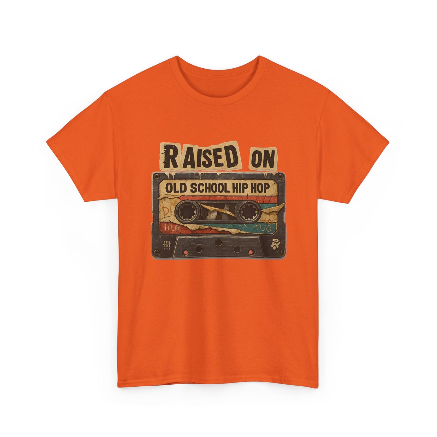 Raised On Old School Hip Hop T-Shirt