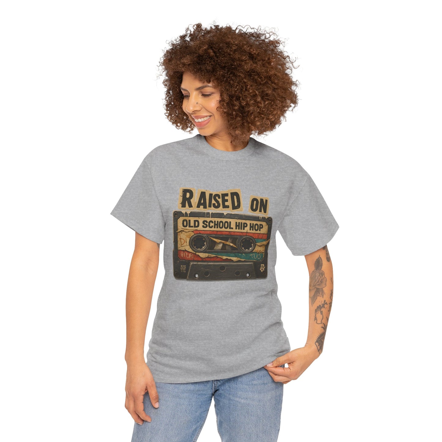 Raised On Old School Hip Hop T-Shirt