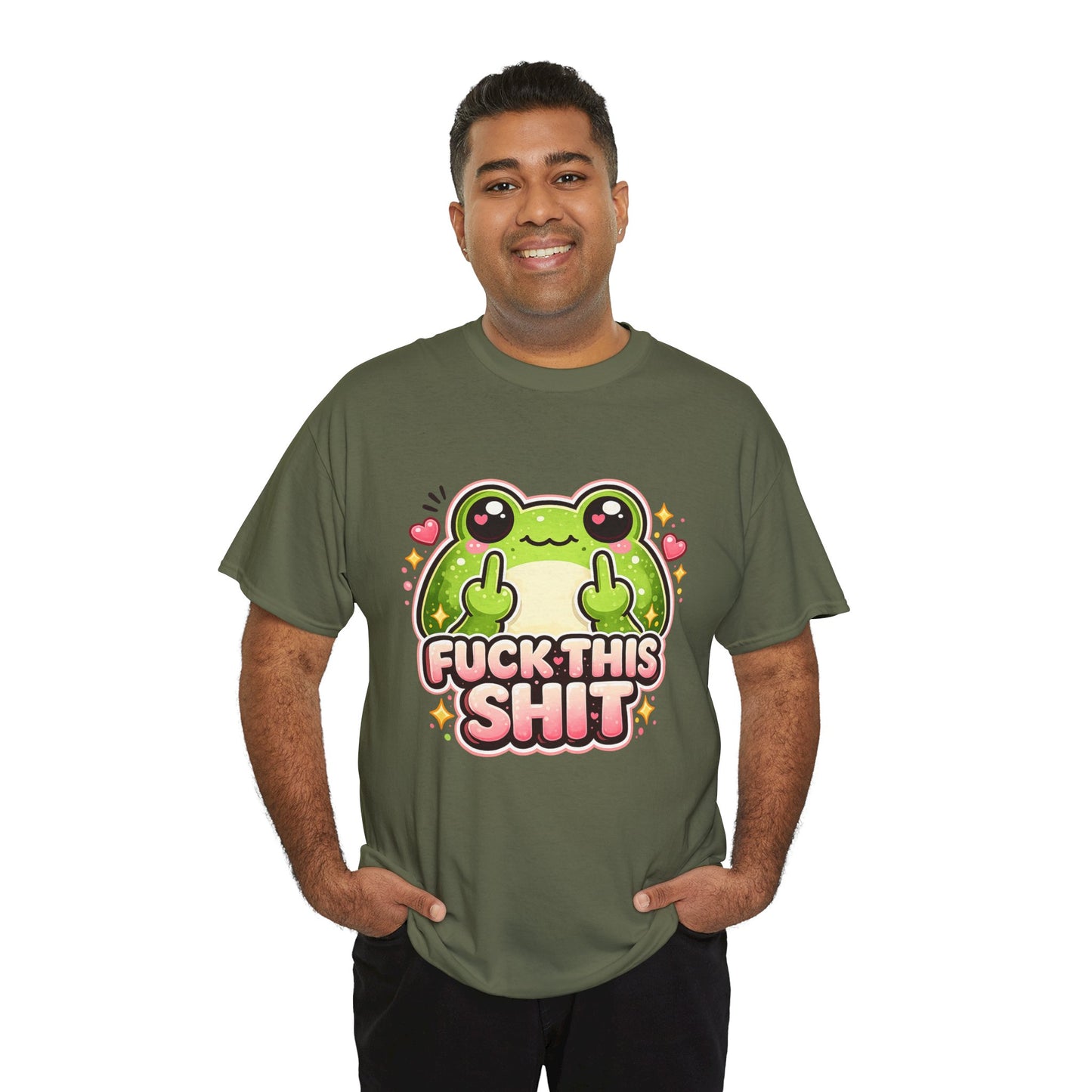 Cute Frog 'Fuck This Shit' T-Shirt