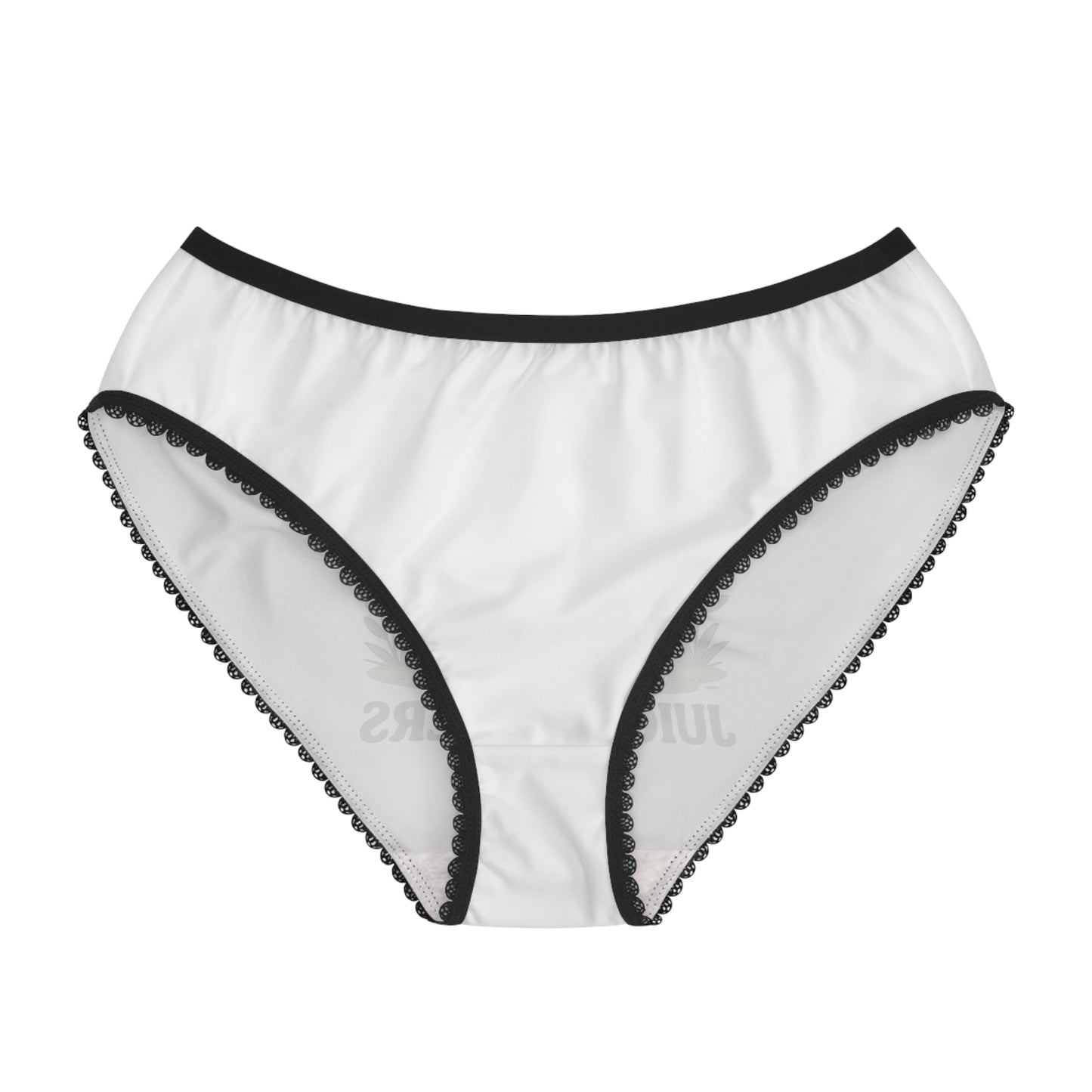 I Squirt On Juicy Wieners Women's Briefs - Funny Ketchup & Hot Dog Lingerie