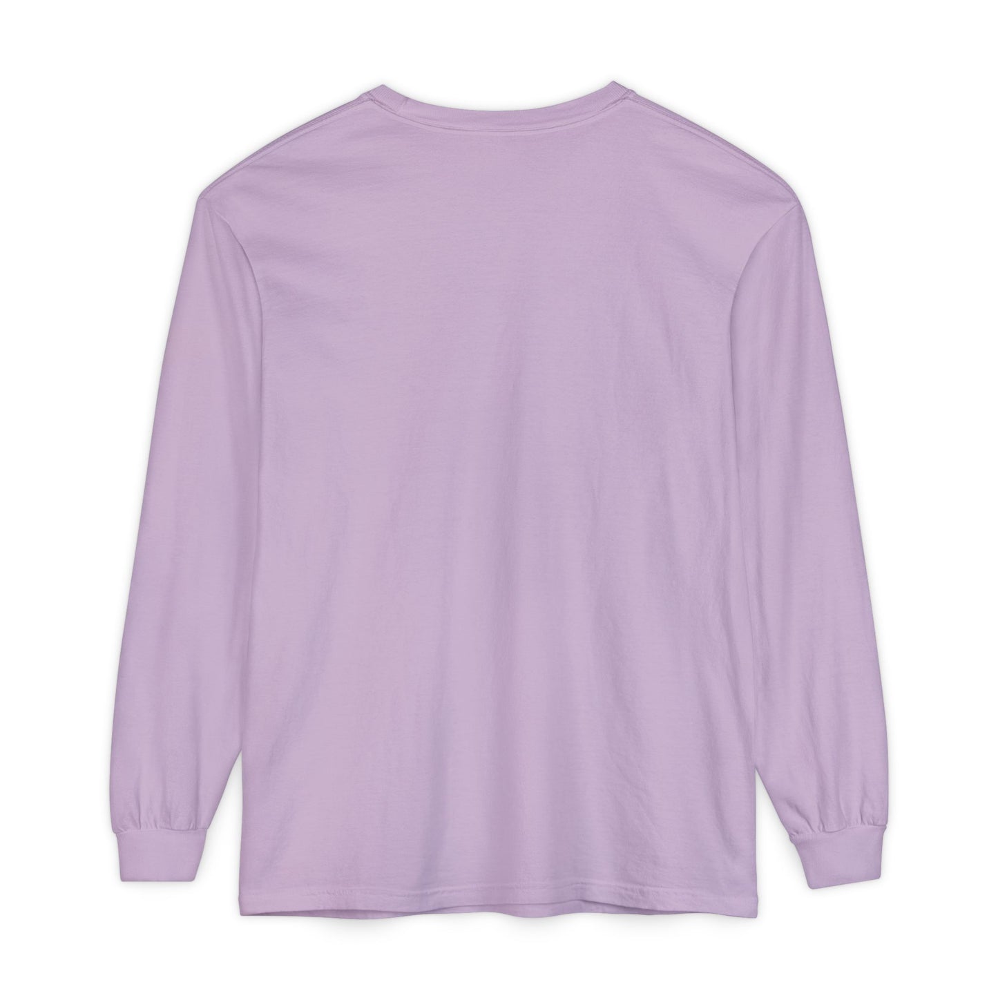 Cute Halloween Ghost Long Sleeve T-Shirt – Pumpkin & Haunted House Graphic