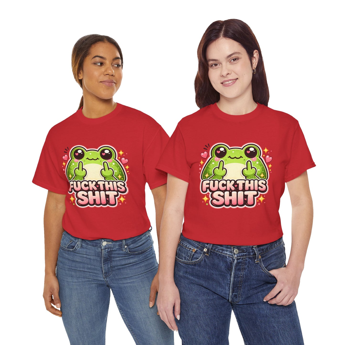 Cute Frog 'Fuck This Shit' T-Shirt