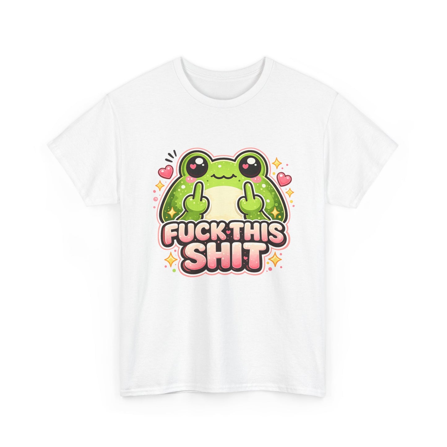 Cute Frog 'Fuck This Shit' T-Shirt