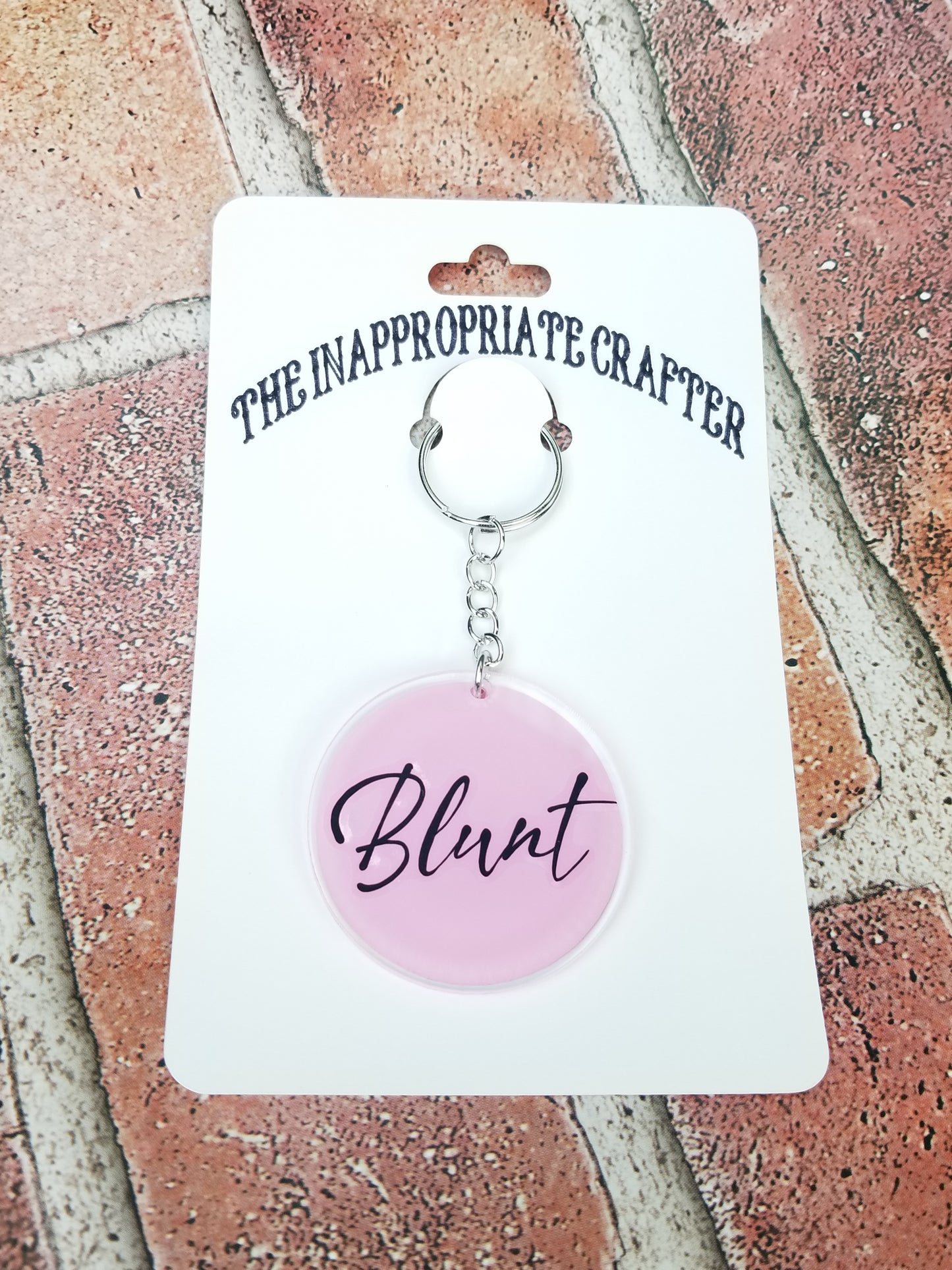 "Blunt" Keychain