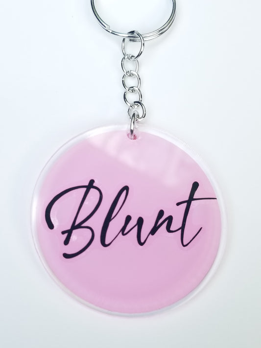 "Blunt" Keychain