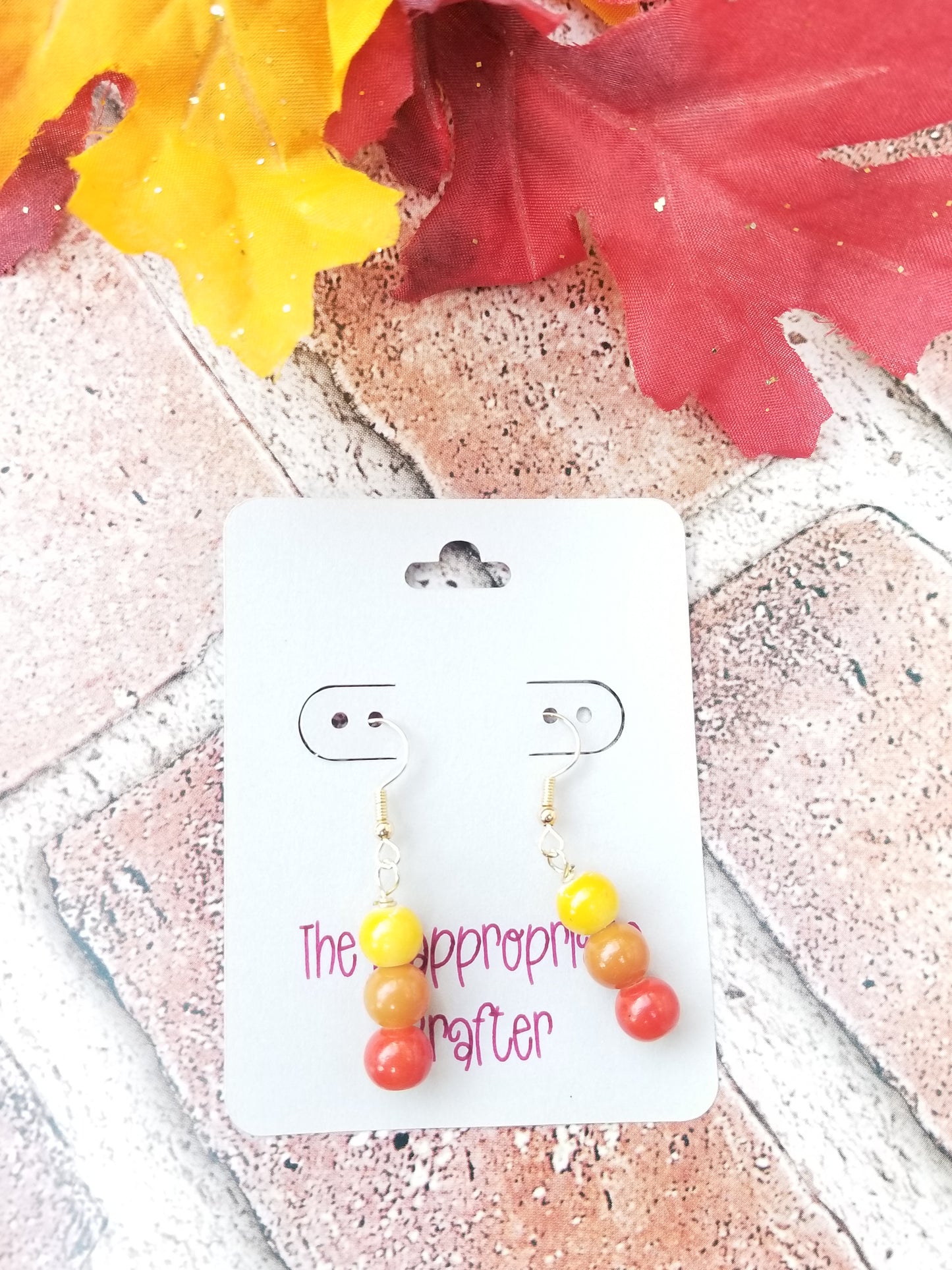 Autumn Vibes Earrings