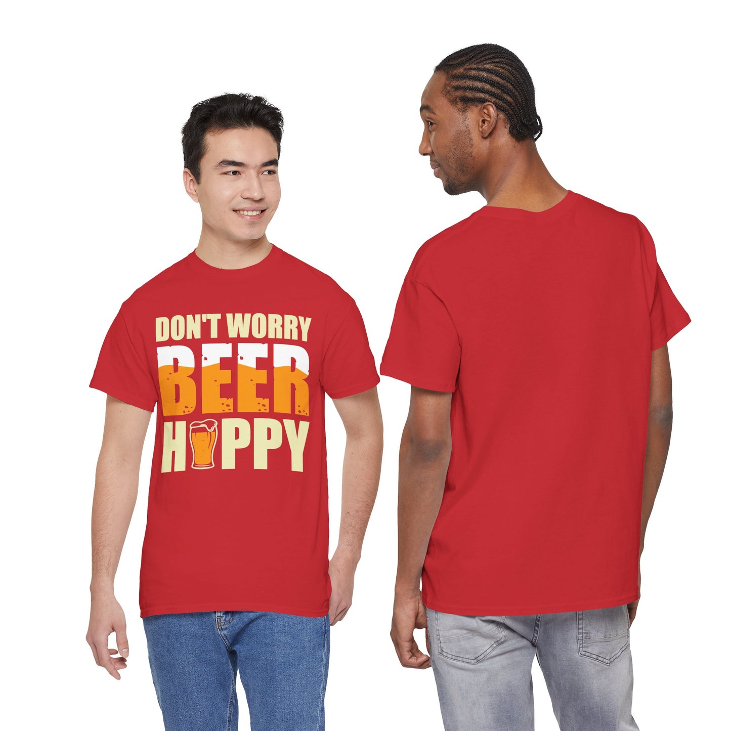 Don't Worry Beer Happy T-Shirt