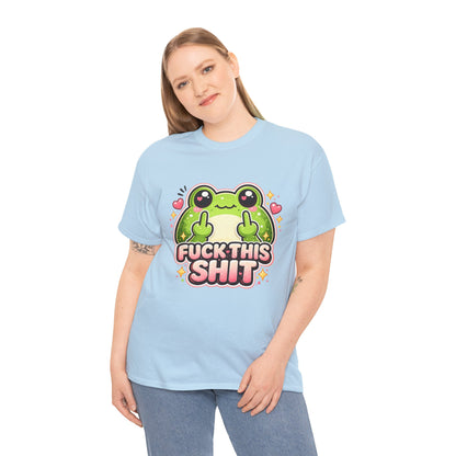 Cute Frog 'Fuck This Shit' T-Shirt