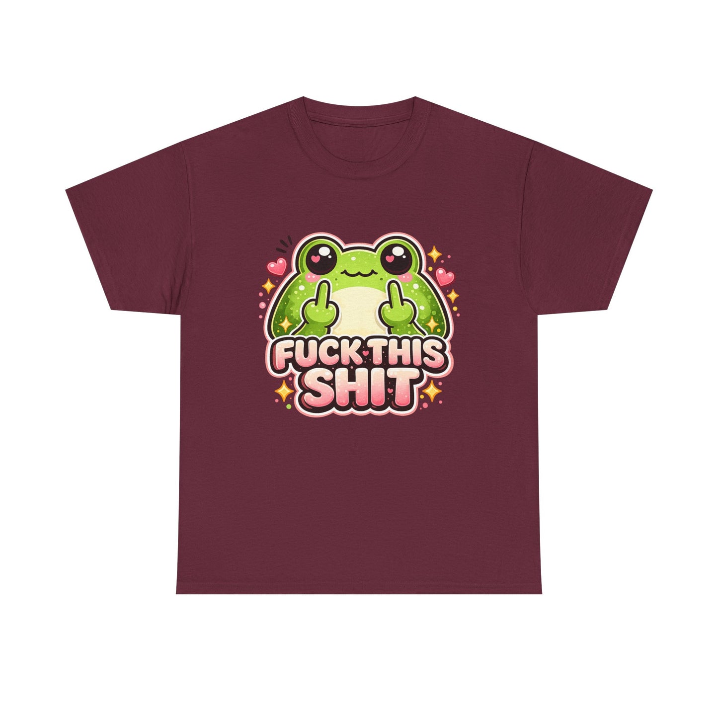Cute Frog 'Fuck This Shit' T-Shirt