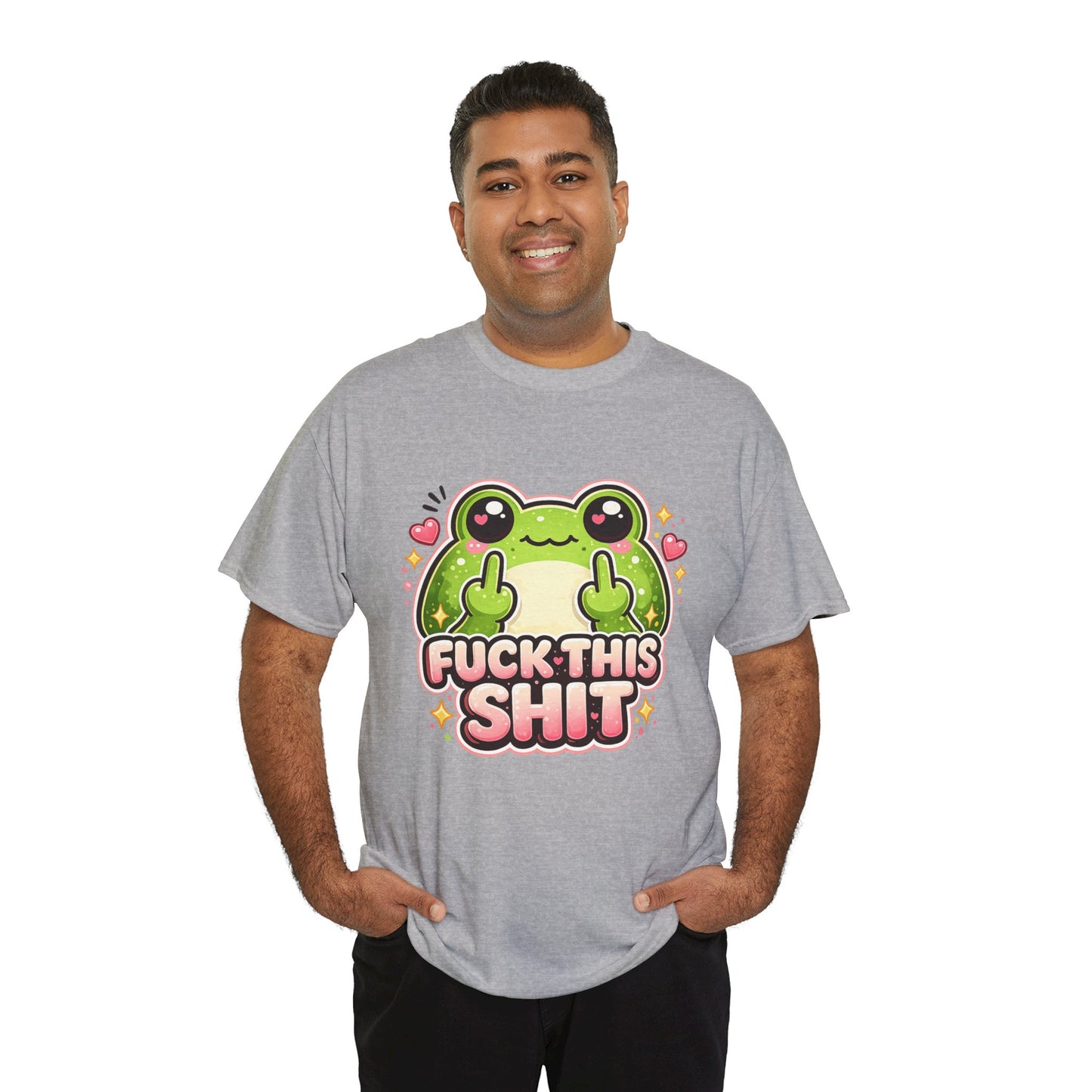 Cute Frog 'Fuck This Shit' T-Shirt