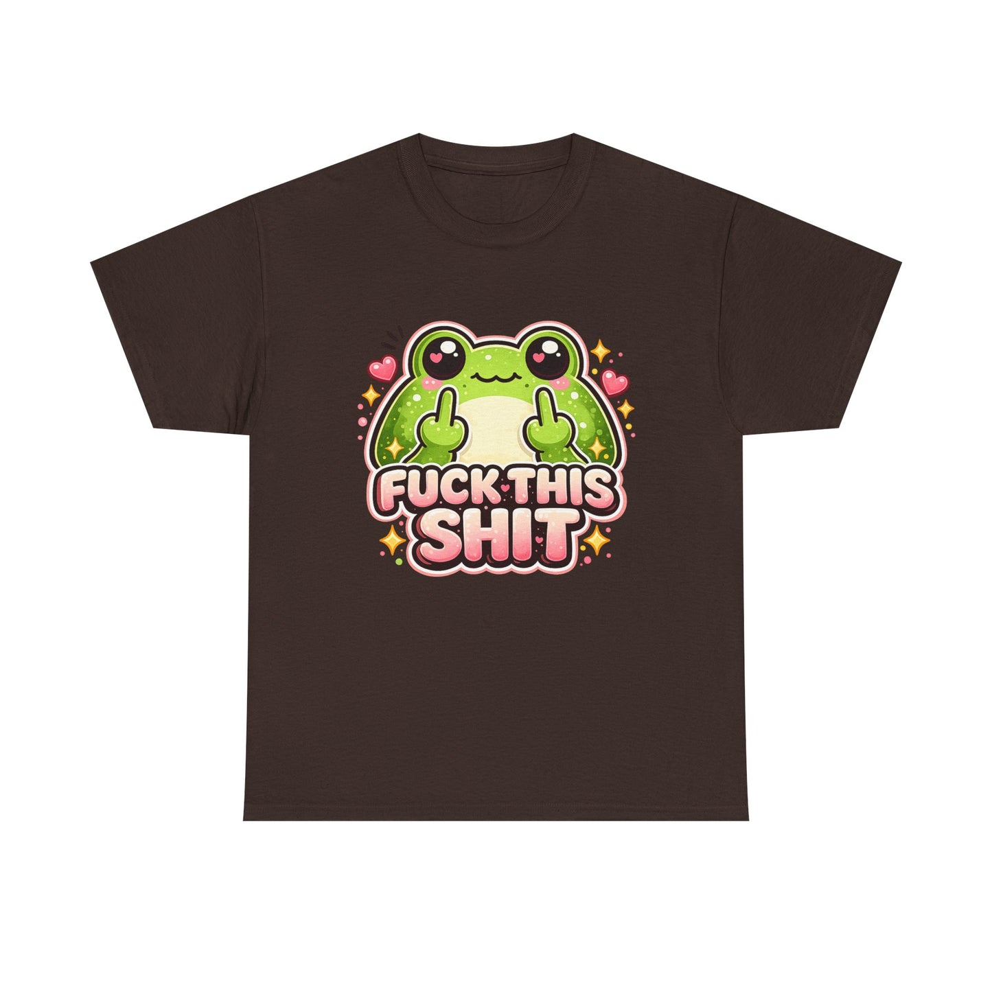 Cute Frog 'Fuck This Shit' T-Shirt