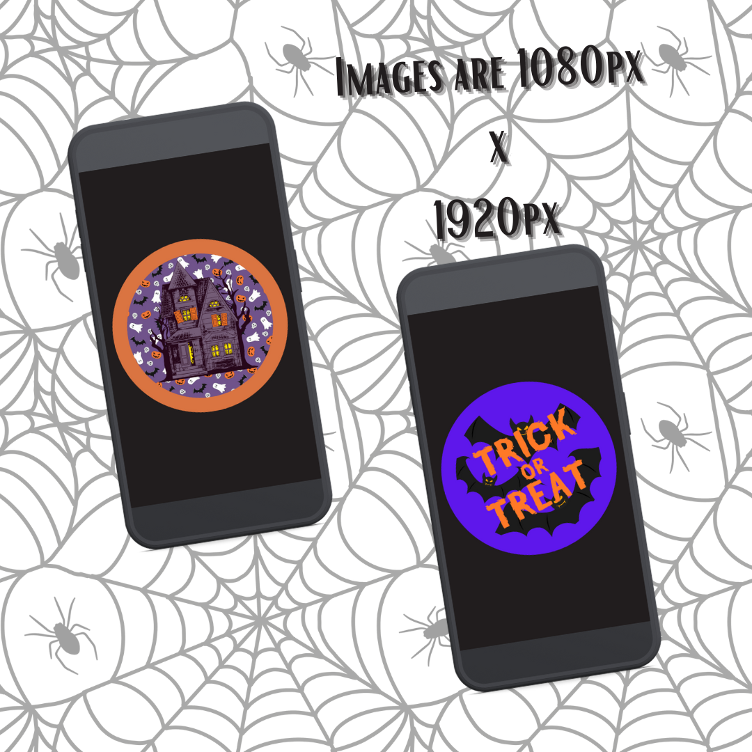 Editable Halloween Instagram Highlight Covers