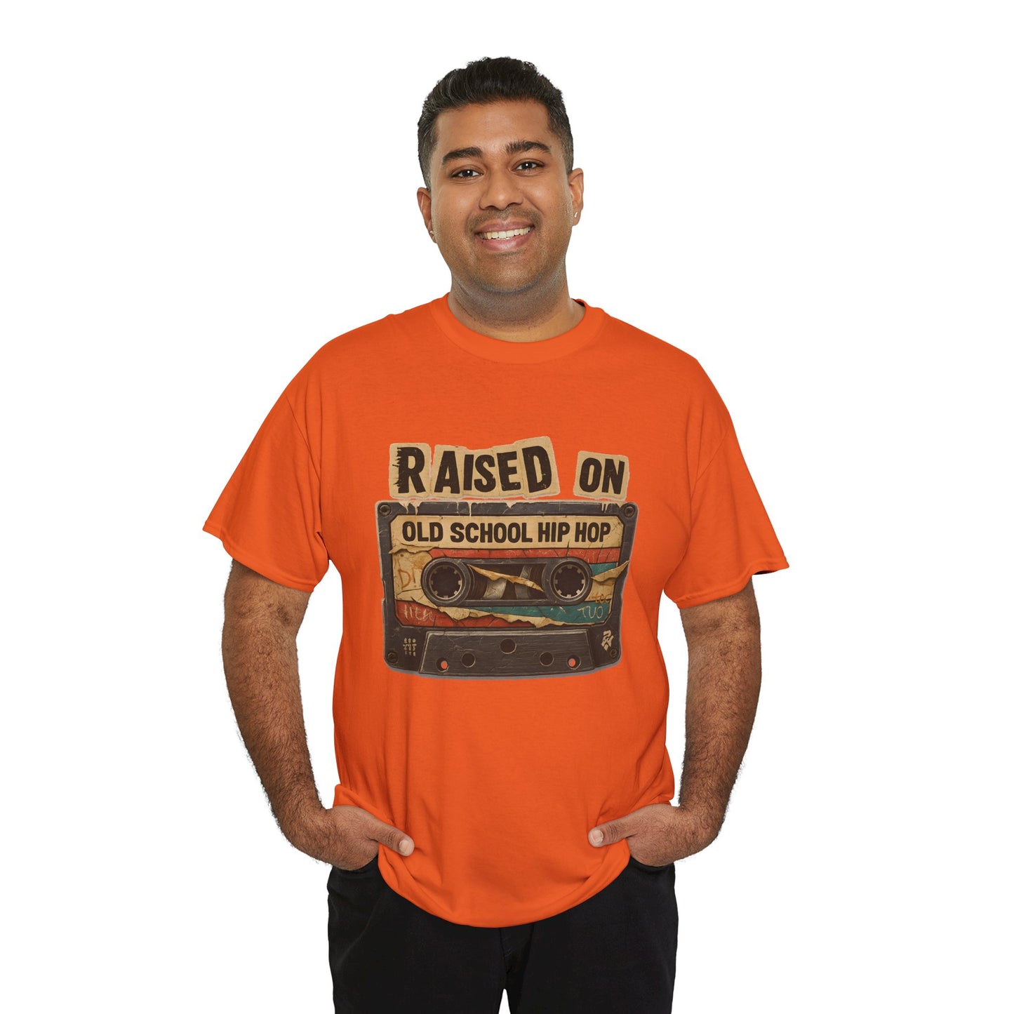 Raised On Old School Hip Hop T-Shirt