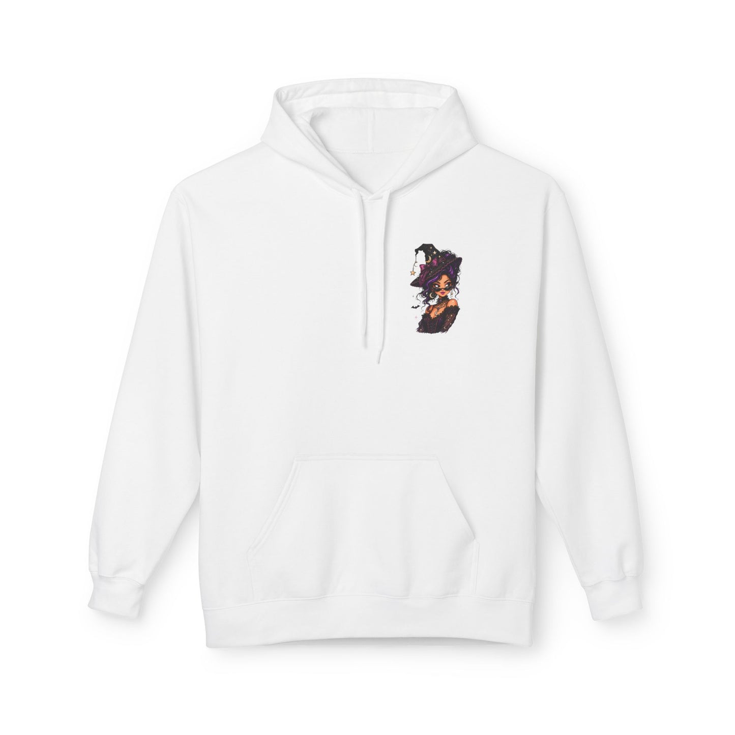 Witchy Graphic Hoodie — “All the Good Ones Are a Little Crazy” Halloween Sweatshirt