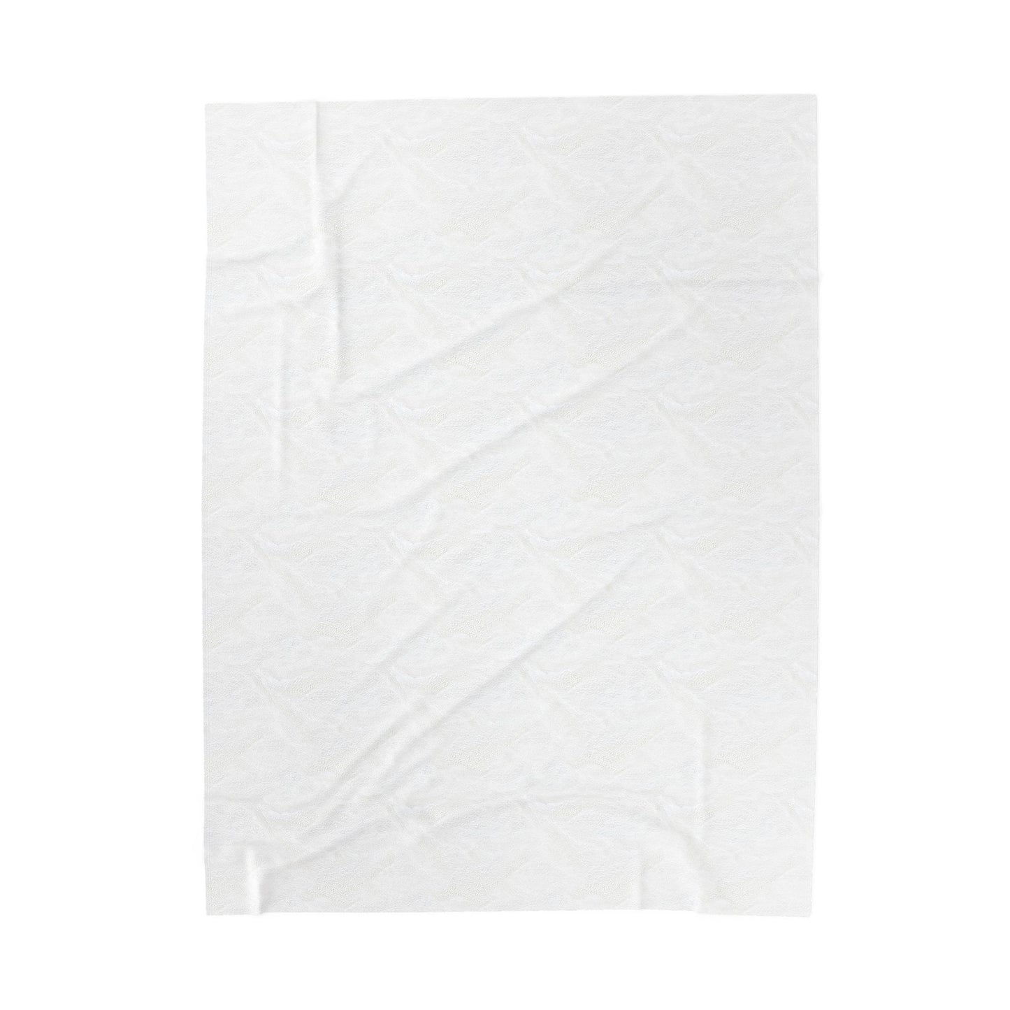 American Stars Velveteen Plush Blanket — Patriotic Red White & Blue Throw