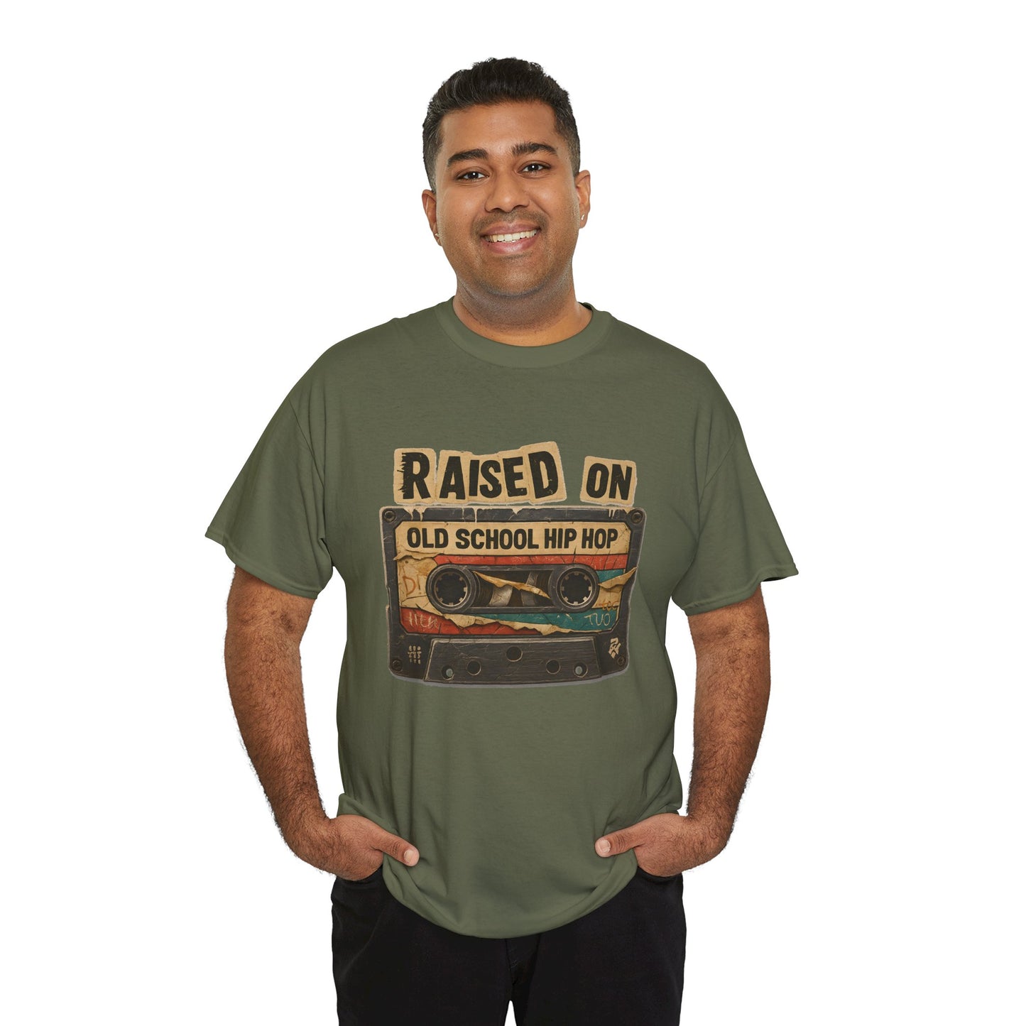 Raised On Old School Hip Hop T-Shirt