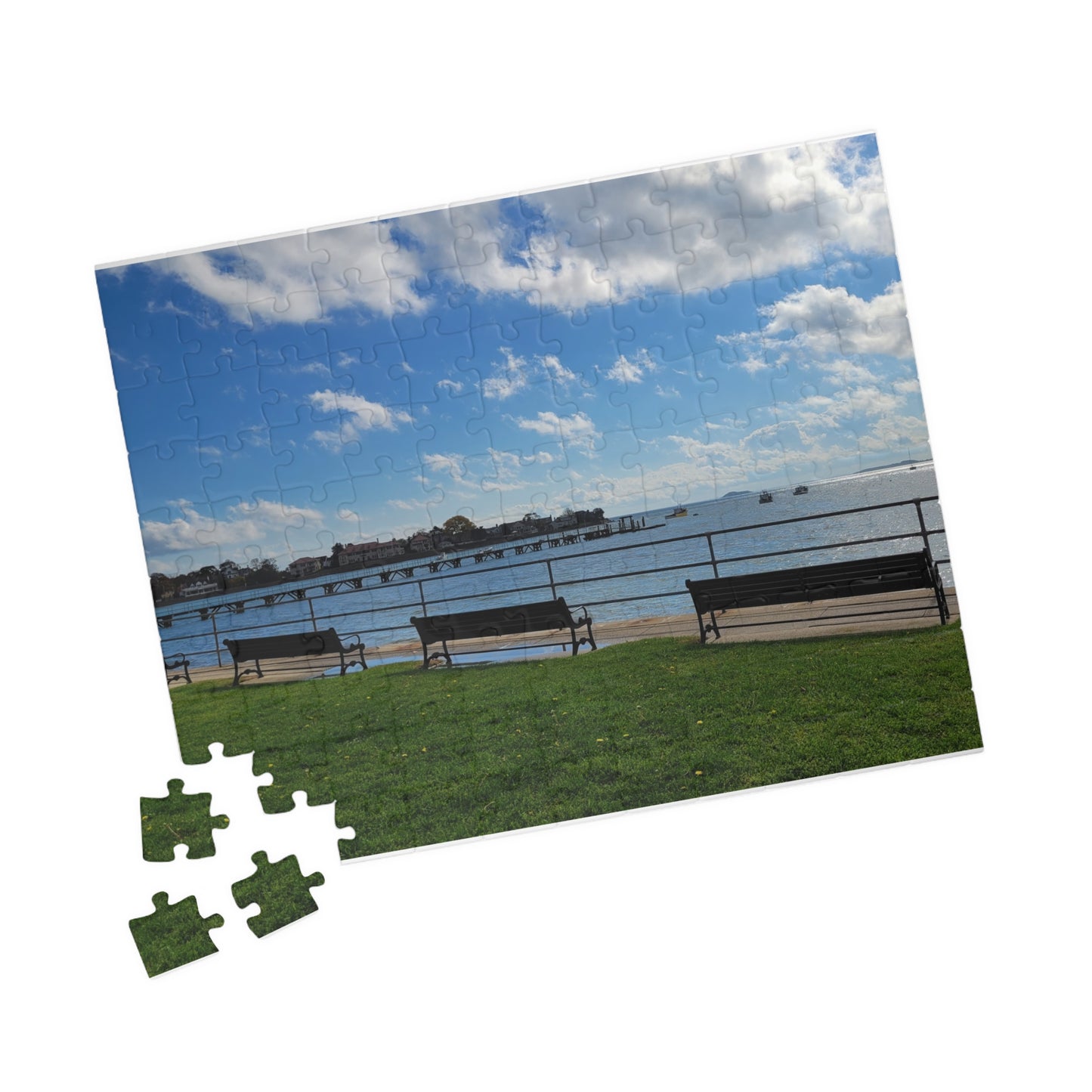 Fishermans Beach Puzzle
