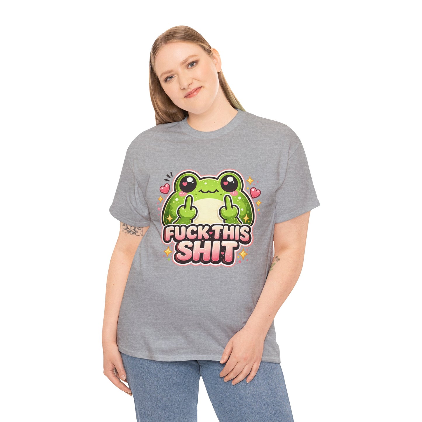 Cute Frog 'Fuck This Shit' T-Shirt