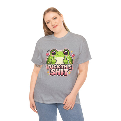 Cute Frog 'Fuck This Shit' T-Shirt