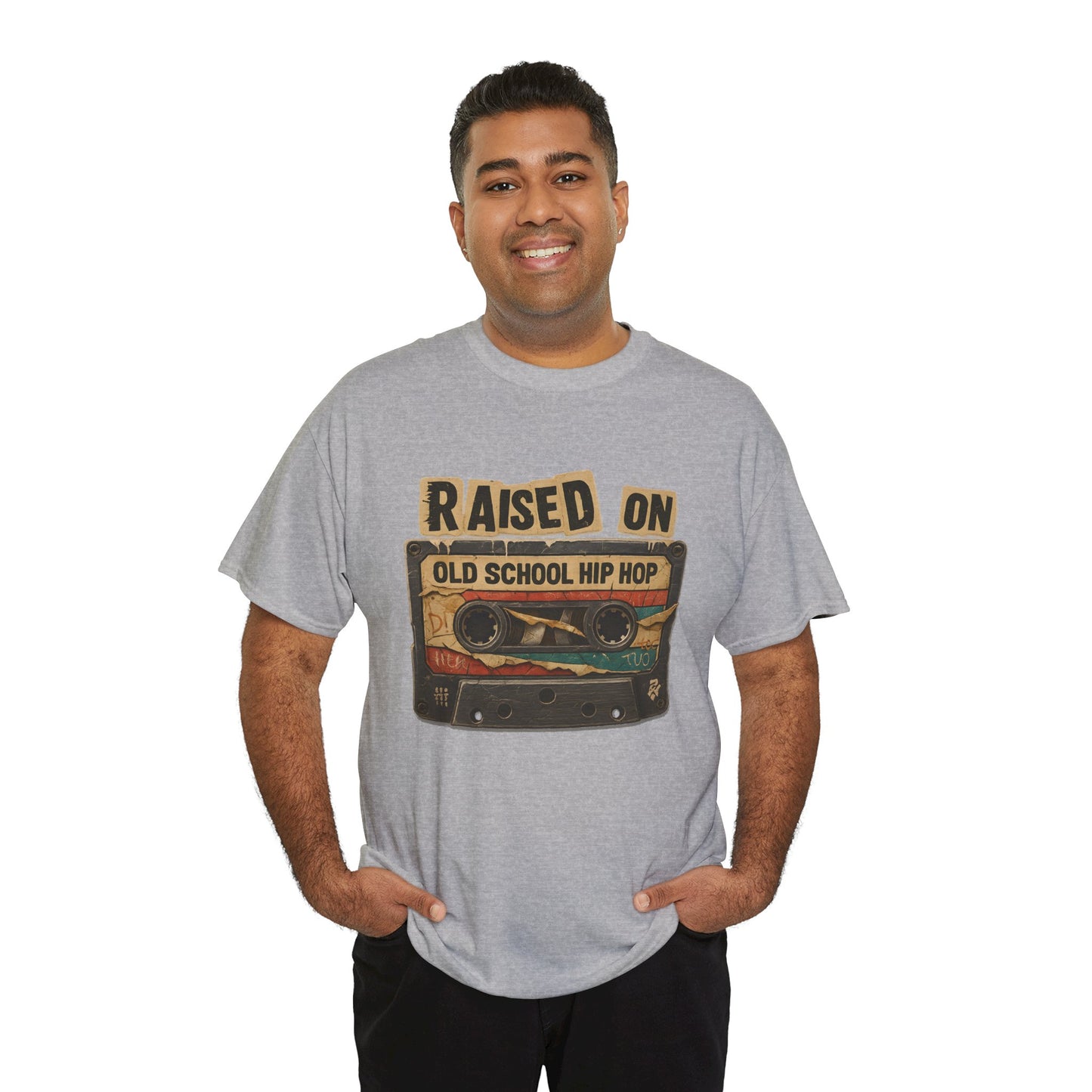 Raised On Old School Hip Hop T-Shirt