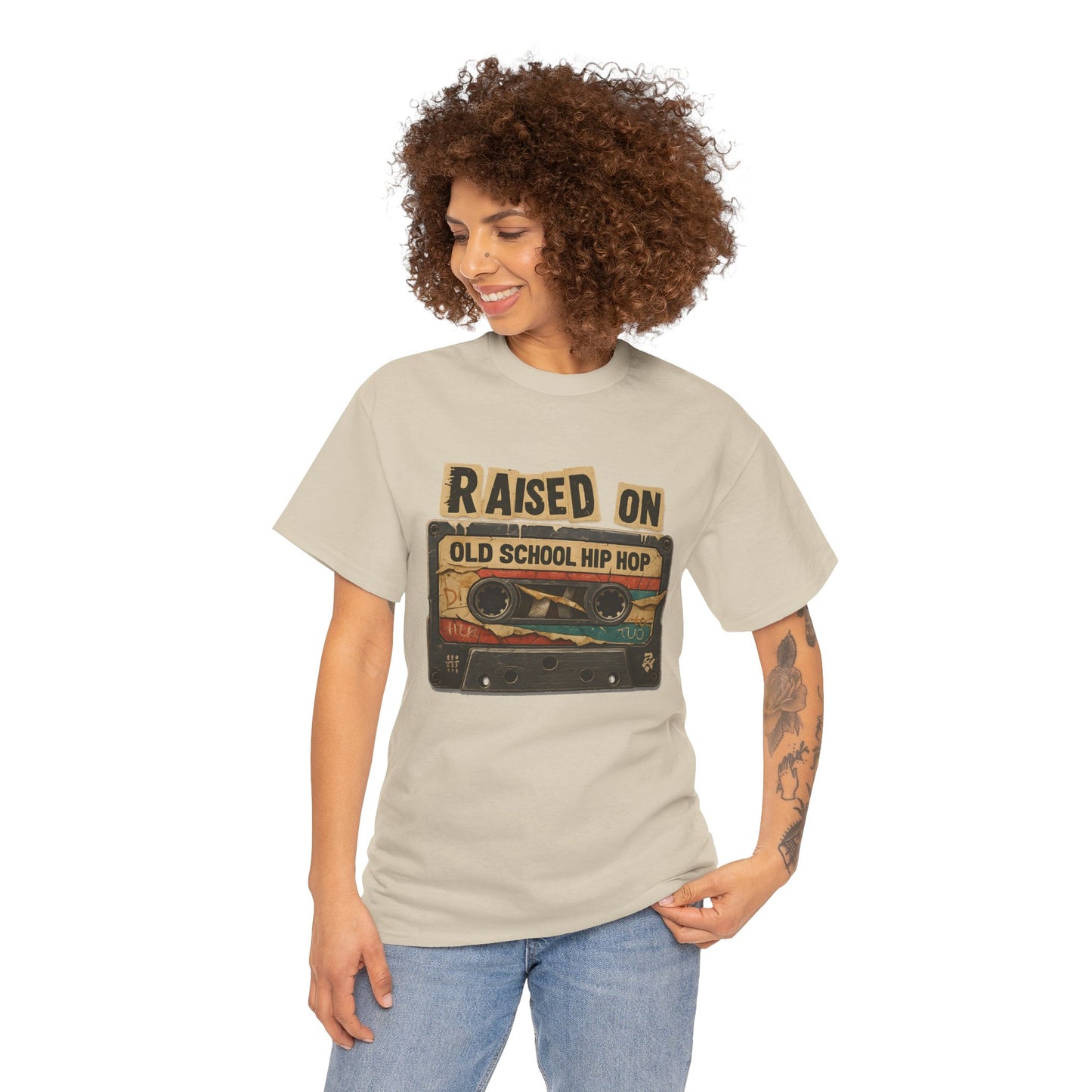 Raised On Old School Hip Hop T-Shirt