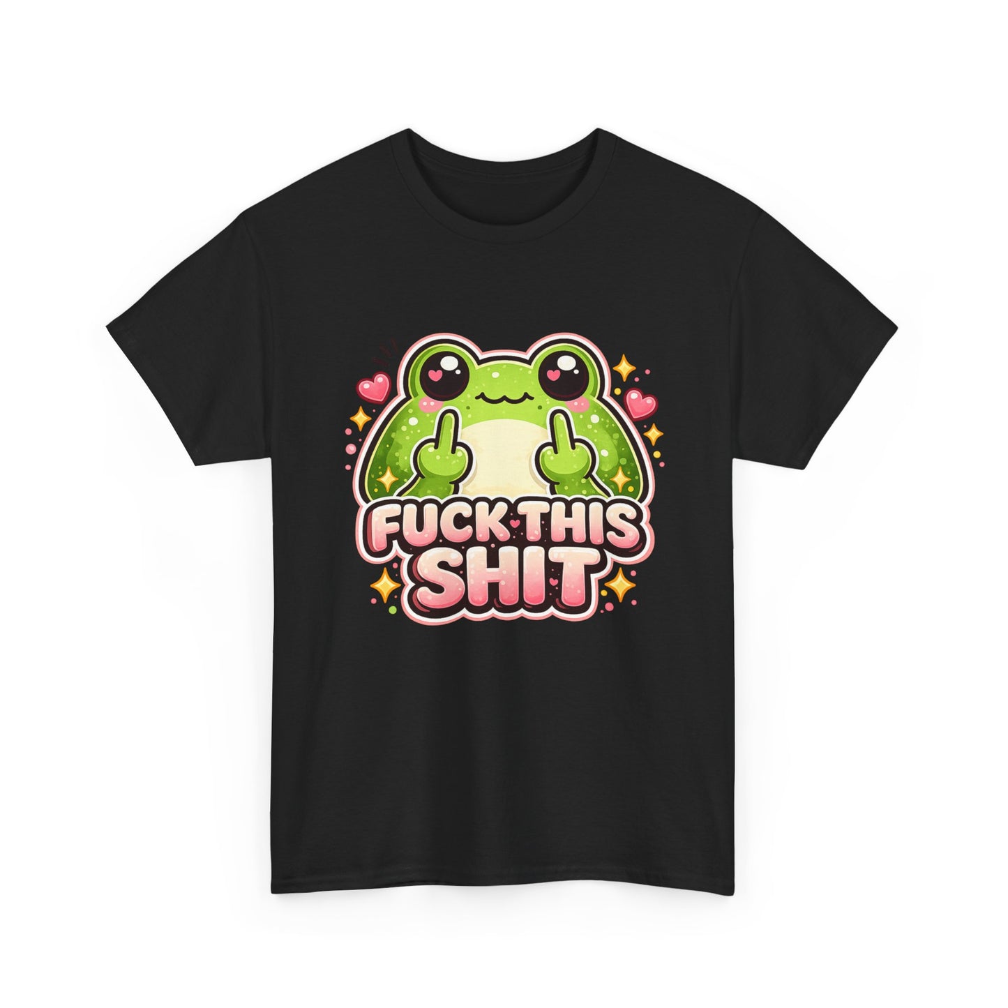 Cute Frog 'Fuck This Shit' T-Shirt