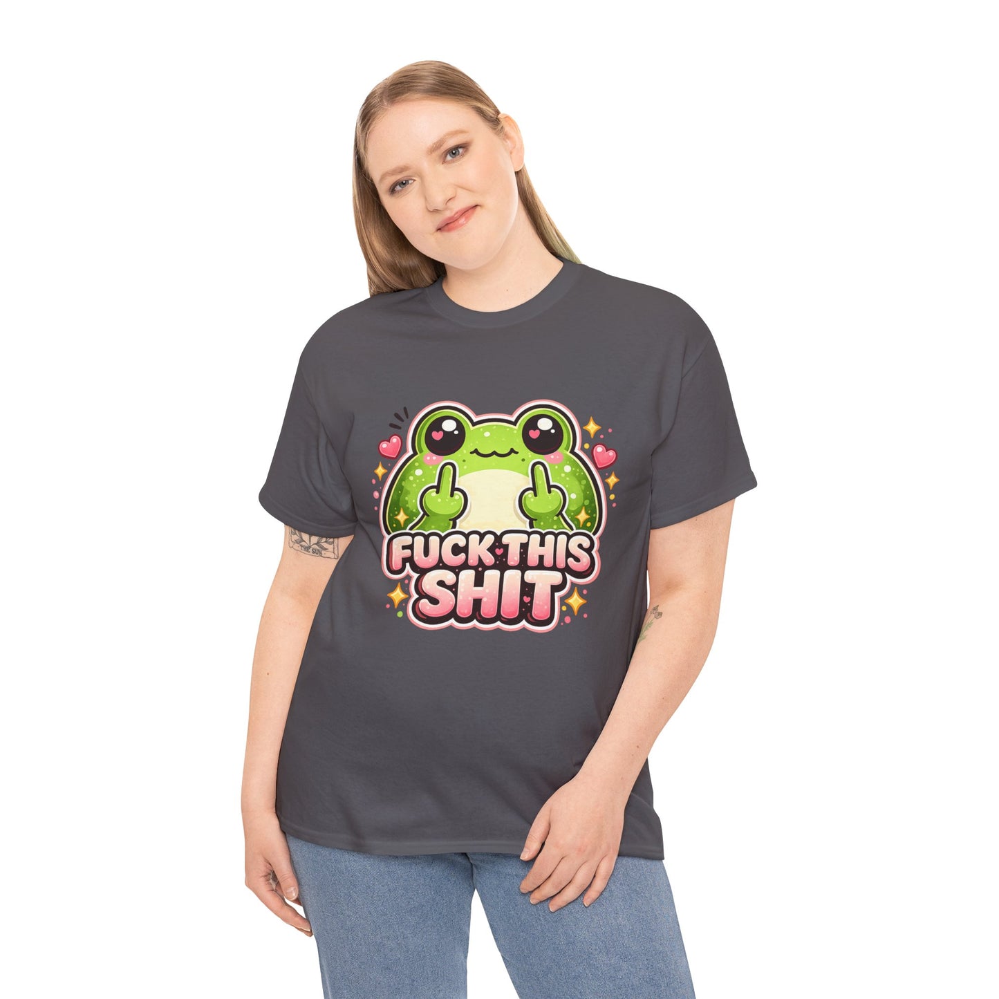 Cute Frog 'Fuck This Shit' T-Shirt