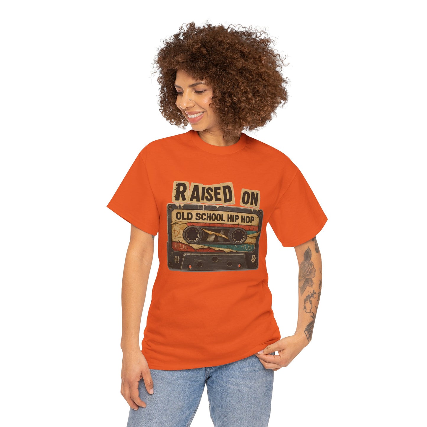 Raised On Old School Hip Hop T-Shirt