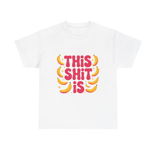 "This Shit Is" Retro Banana Graphic Tee