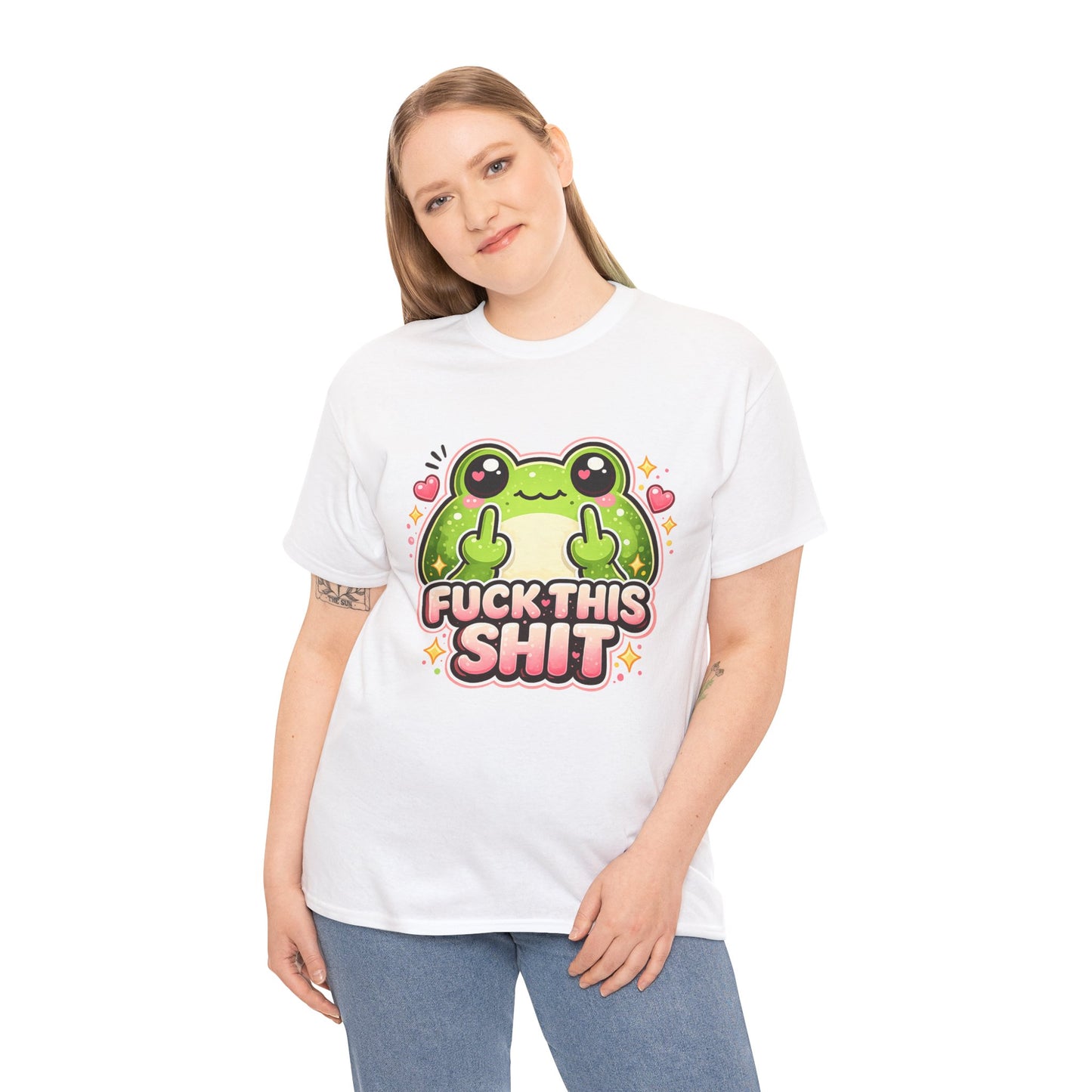 Cute Frog 'Fuck This Shit' T-Shirt