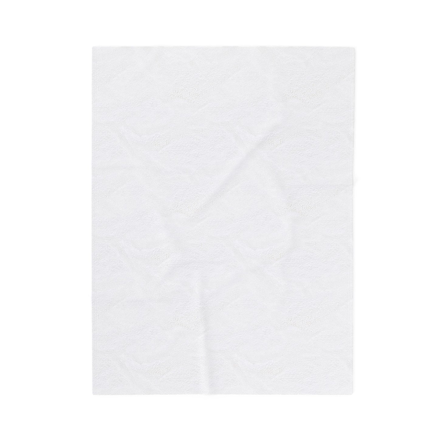 American Stars Velveteen Plush Blanket — Patriotic Red White & Blue Throw