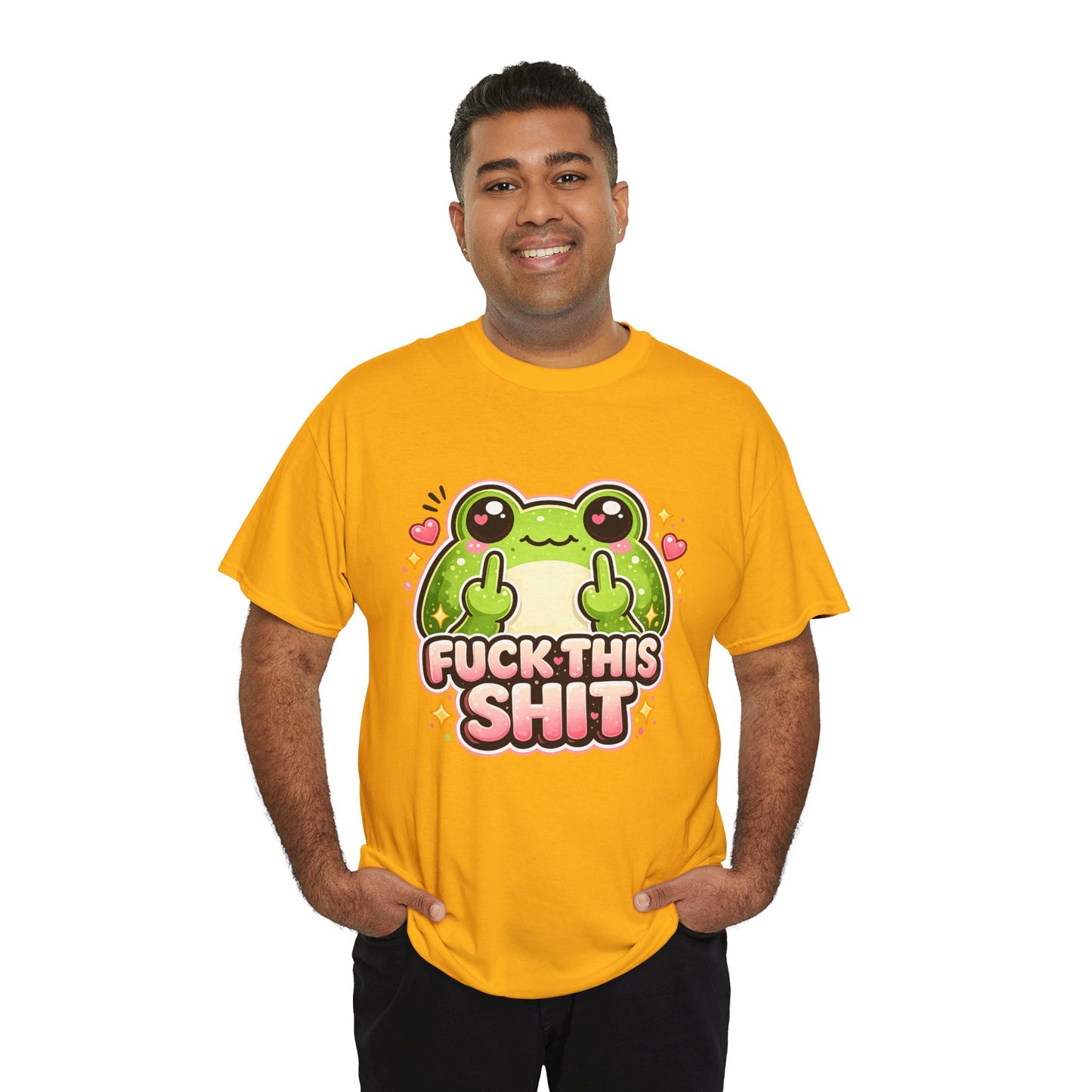Cute Frog 'Fuck This Shit' T-Shirt