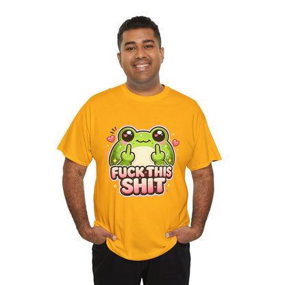 Cute Frog 'Fuck This Shit' T-Shirt