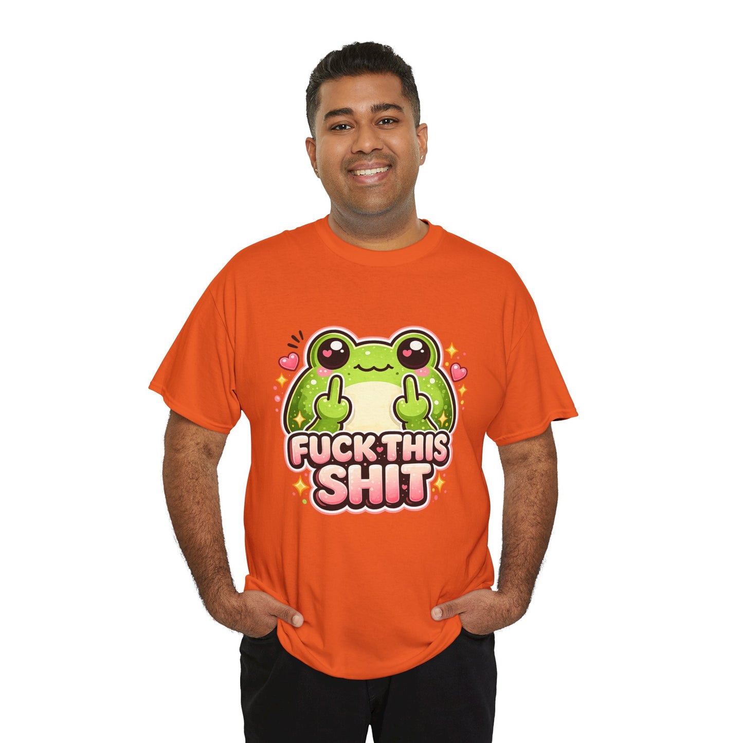 Cute Frog 'Fuck This Shit' T-Shirt
