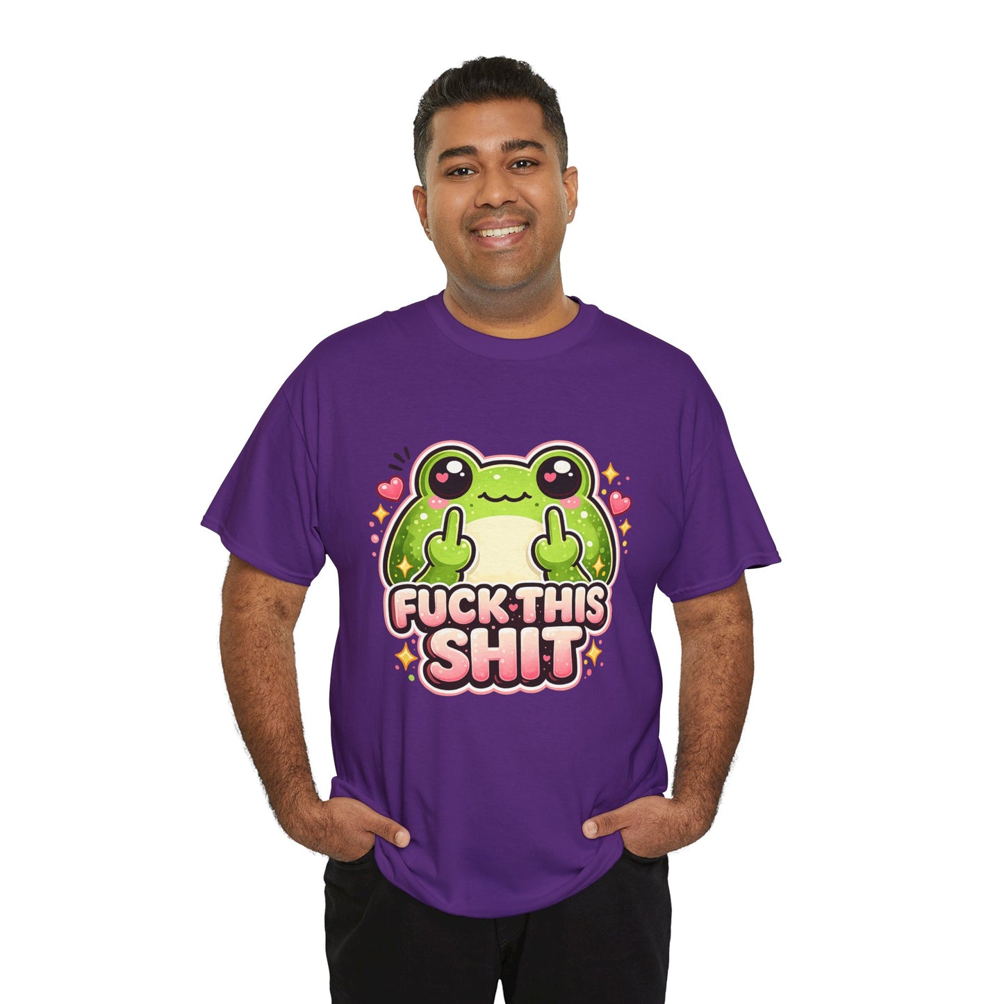 Cute Frog 'Fuck This Shit' T-Shirt
