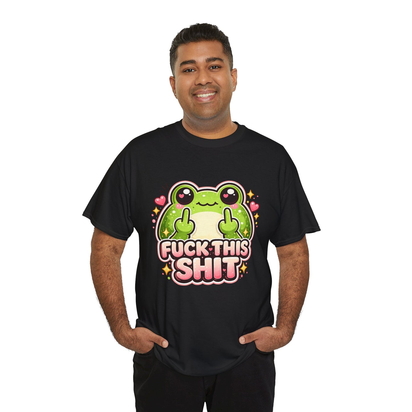 Cute Frog 'Fuck This Shit' T-Shirt