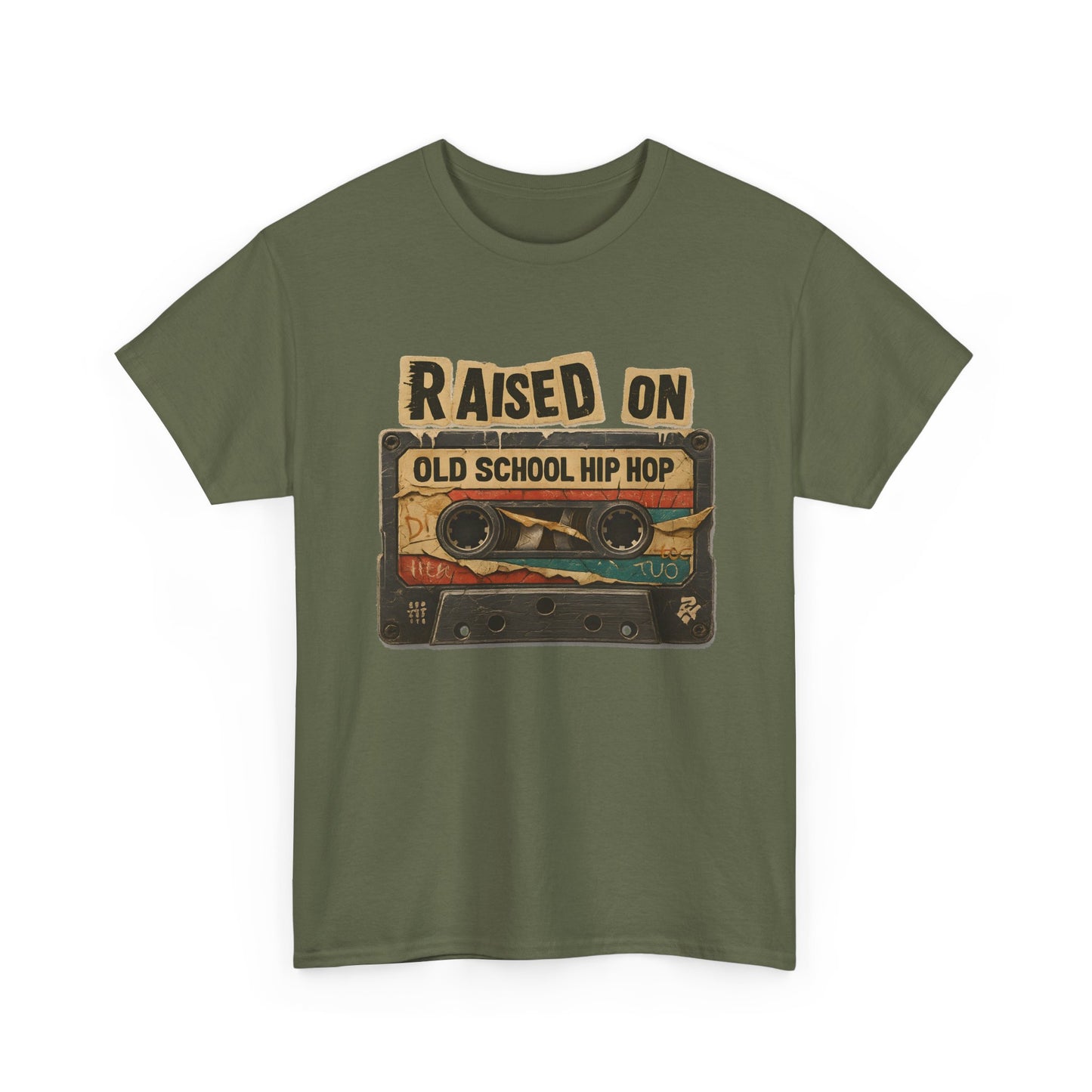 Raised On Old School Hip Hop T-Shirt