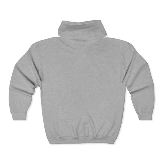 USA 1776-2026 Flag Zip Hoodie — Patriotic American Full-Zip Sweatshirt