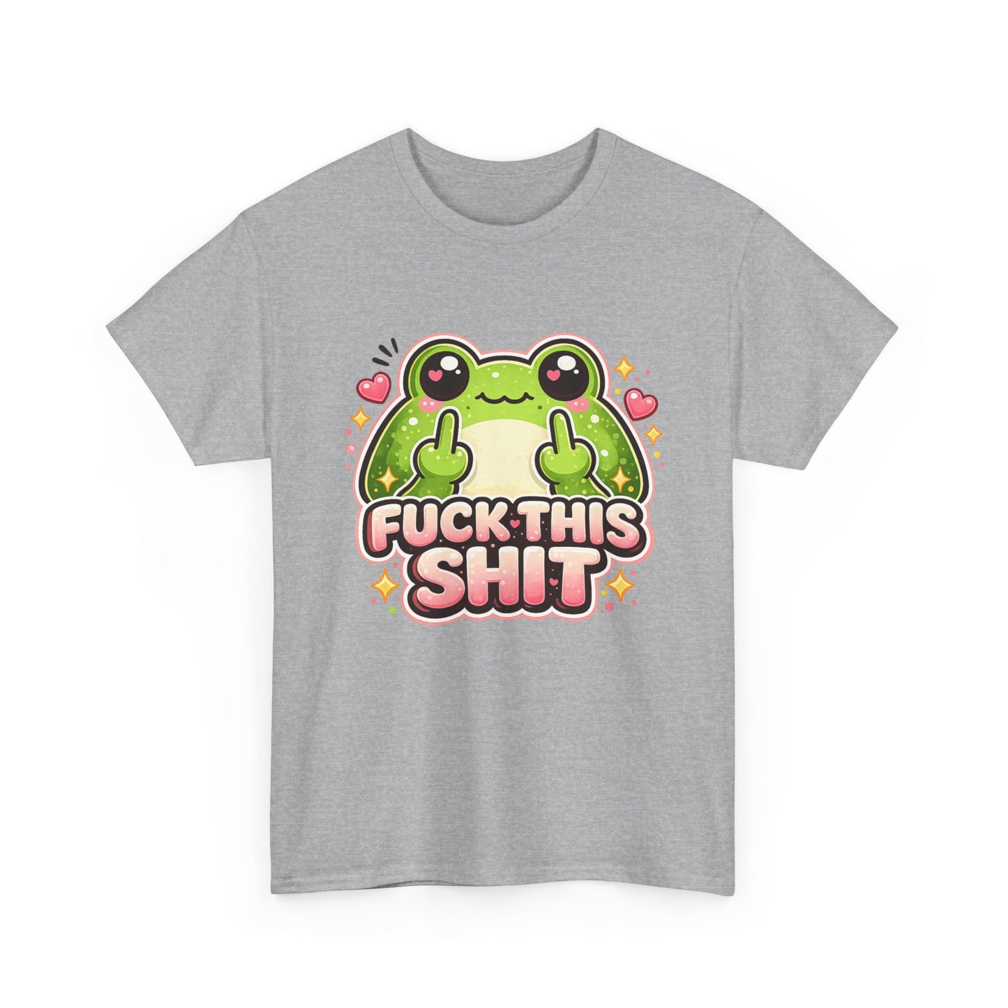 Cute Frog 'Fuck This Shit' T-Shirt