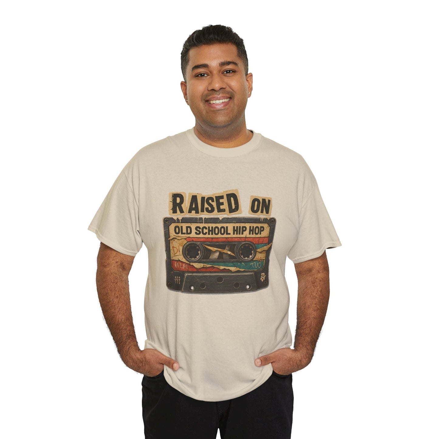 Raised On Old School Hip Hop T-Shirt
