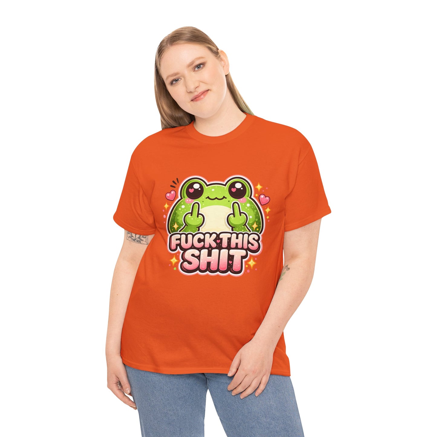Cute Frog 'Fuck This Shit' T-Shirt