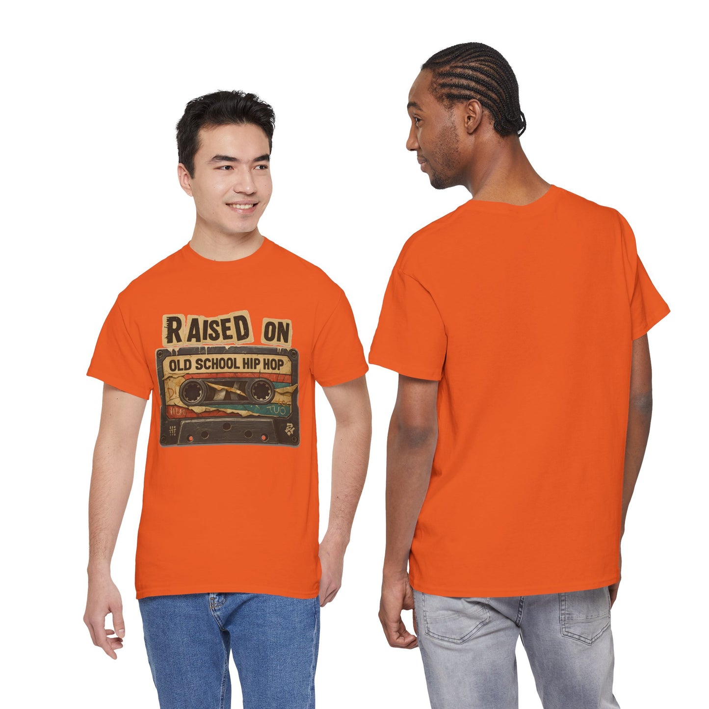Raised On Old School Hip Hop T-Shirt